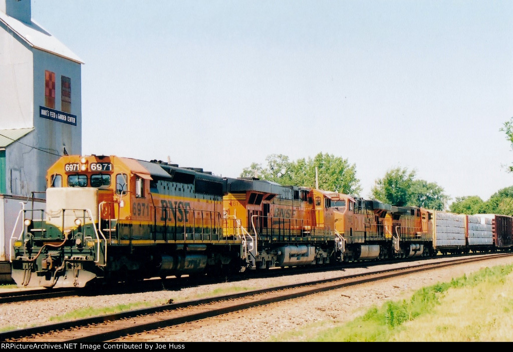 BNSF 6971 East